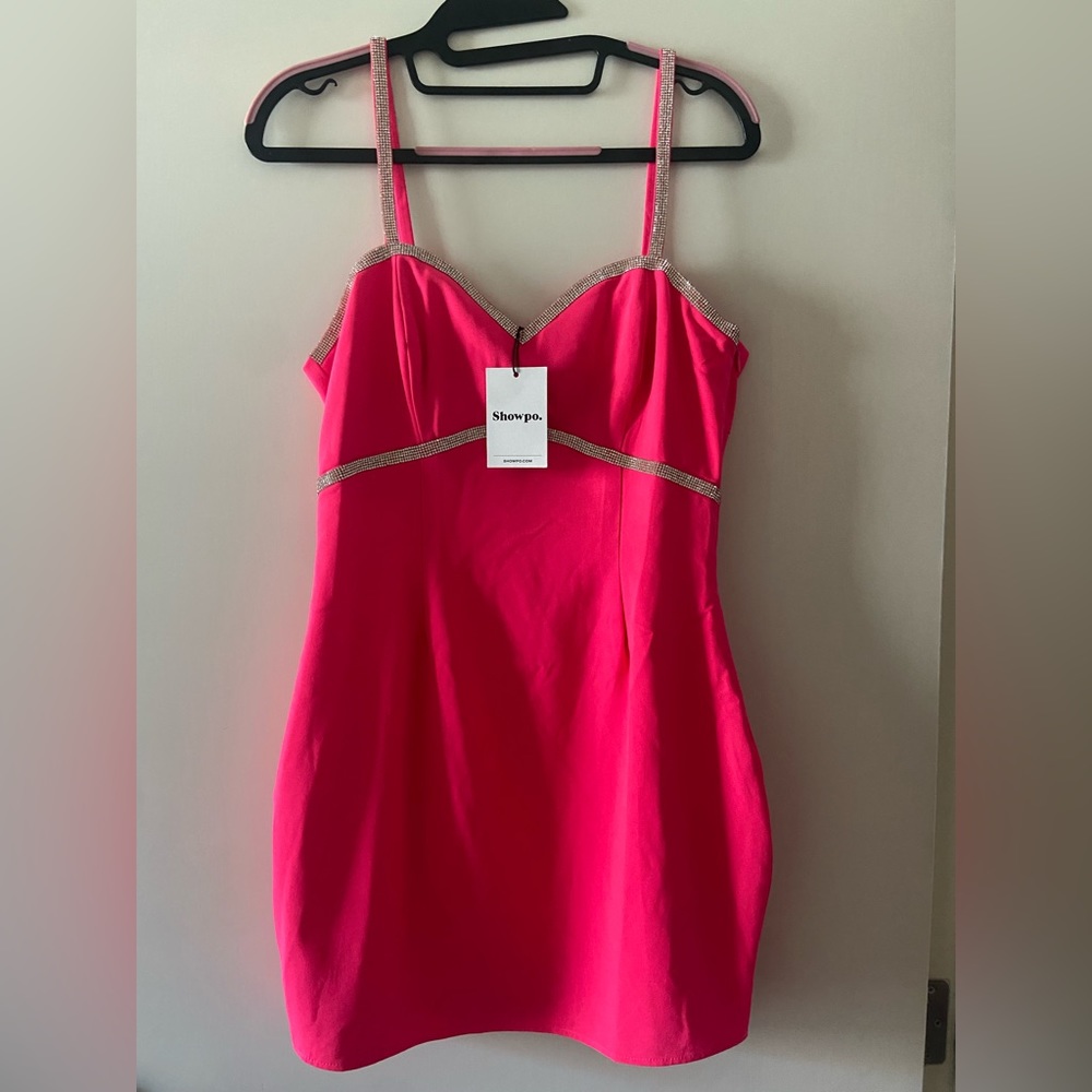 Showpo pink dress